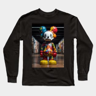 Kaws Hypebeast Duck Long Sleeve T-Shirt